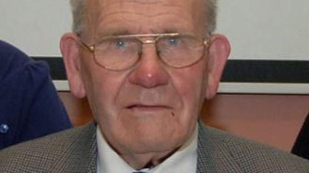 Mick Grimes: rejected bitterness following the Omagh bombing in 1998.