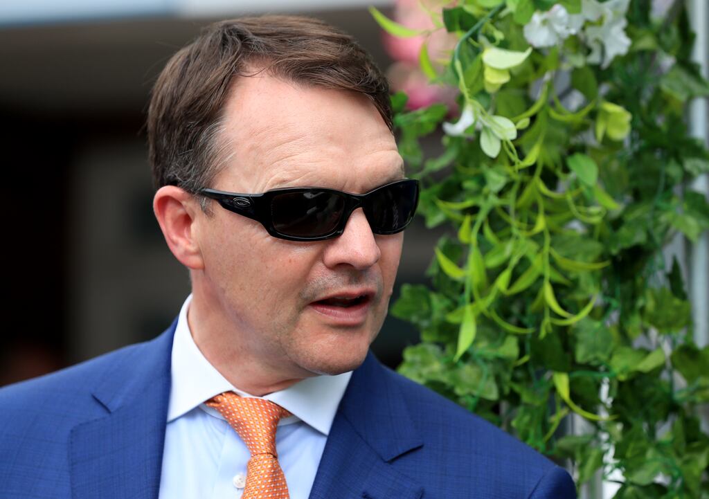 Tower Of London has been included in a handful of Aidan O’Brien entries left in Friday’s €600,000 Grand Prix de Paris at Longchamp. Photograph: Bradley Collyer/PA Wire