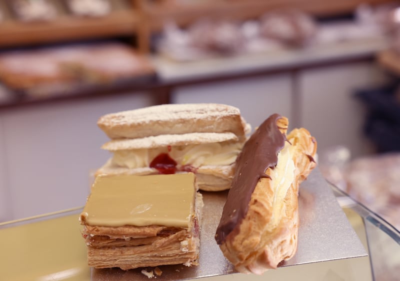 Phoenix Bakery, Baggot Road, Dublin 7. Photograph: Dara Mac Dónaill