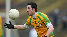 Mark McHugh replaces Neil Gallagher in sole change to Donegal side to face Down