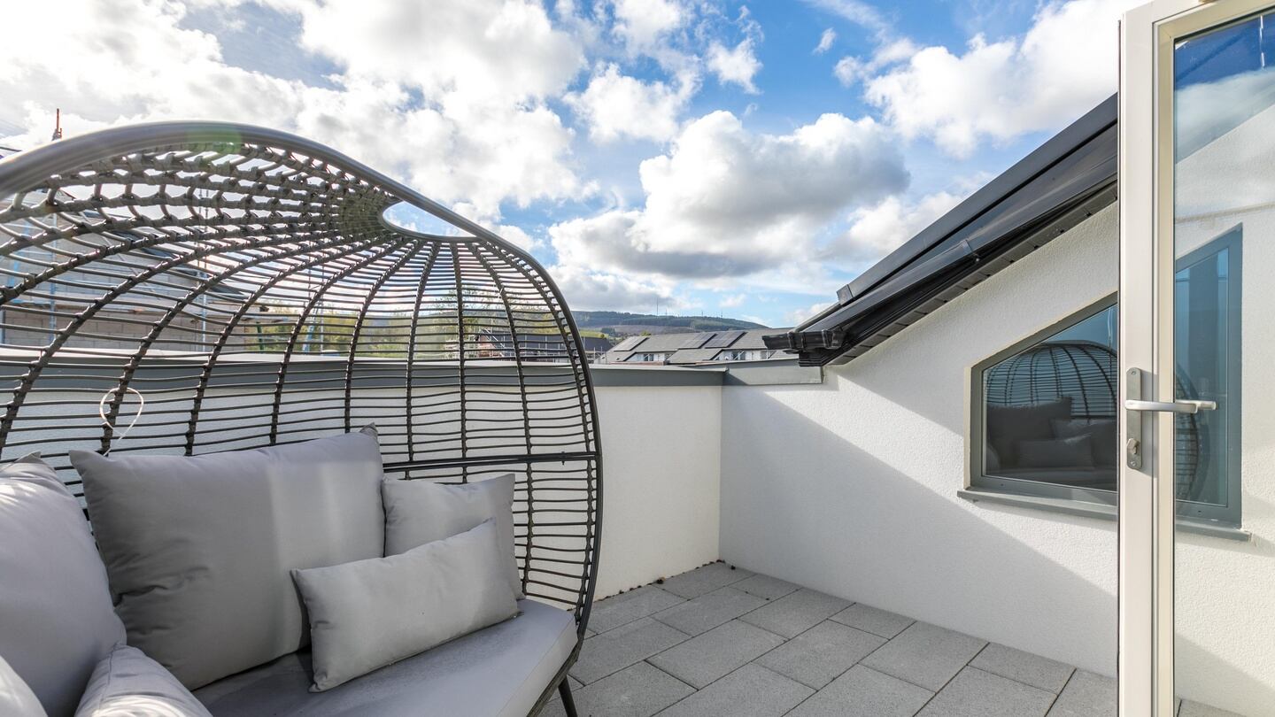 Rooftop terrace in  Willow Glen, D18