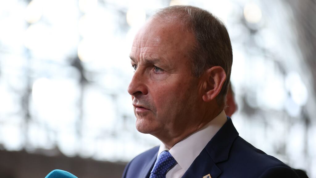 Taoiseach Micheál Martin. Photograph: European Union