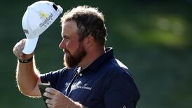 Shane Lowry has work to do in Barracuda Championship
