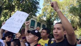 Anger in Vietnam as China sends four more oil rigs into disputed waters