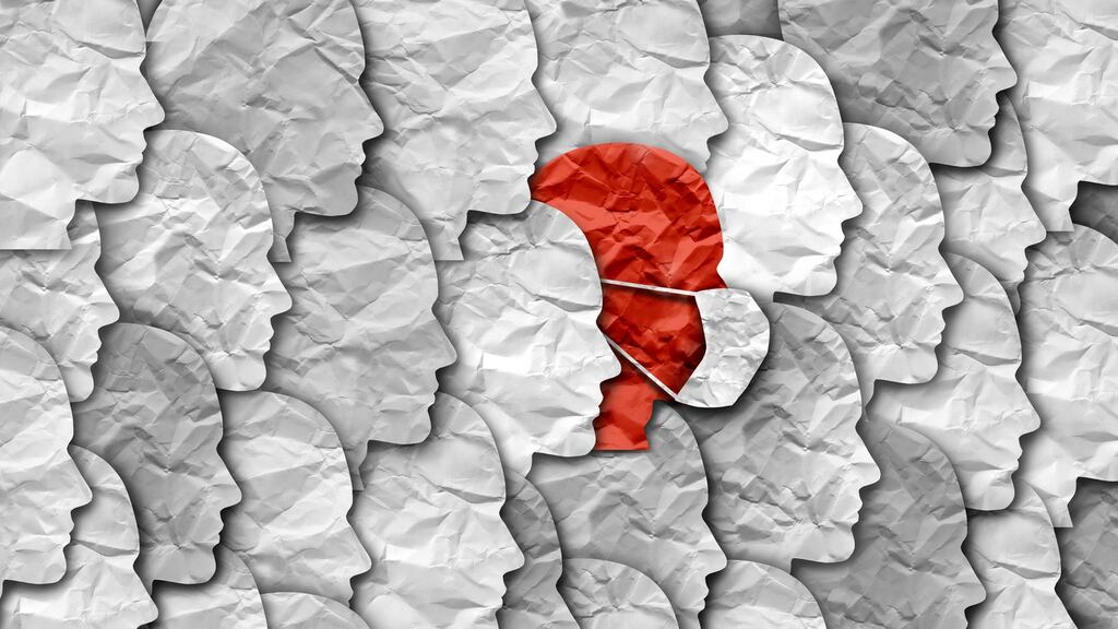 Wear your mask. Photo: iStock