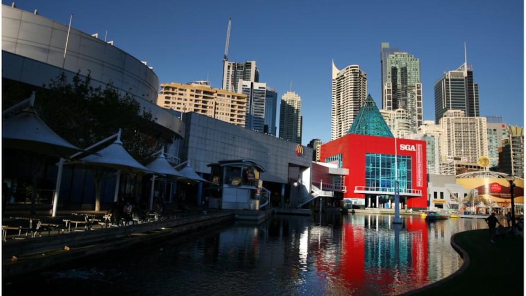 Irish man Brendan Hickey (34) drowned last night in Sydney’s Darling Harbour.   Photograph: Bryan O’Brien /The Irish Times