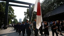 Japan visits to war shrine anger China