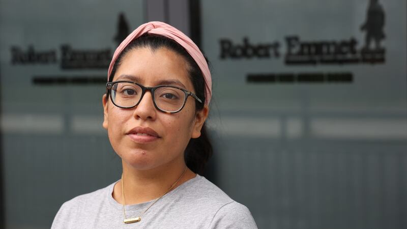 Tessa Meade, a parent affected by the changes to the scheme: ‘Now we have to do the NCS and I have no idea what I will have to pay. It is a bit daunting.’ Photograph: Nick Bradshaw