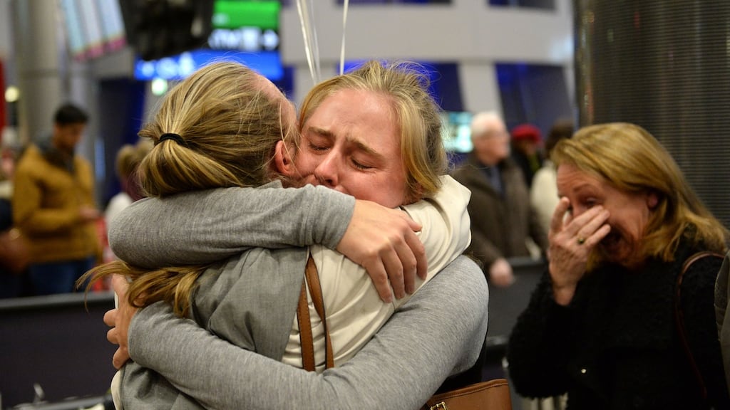 What are you looking forward to most about Christmas in Ireland this year? Photograph: Dara Mac Dónaill / The Irish Times