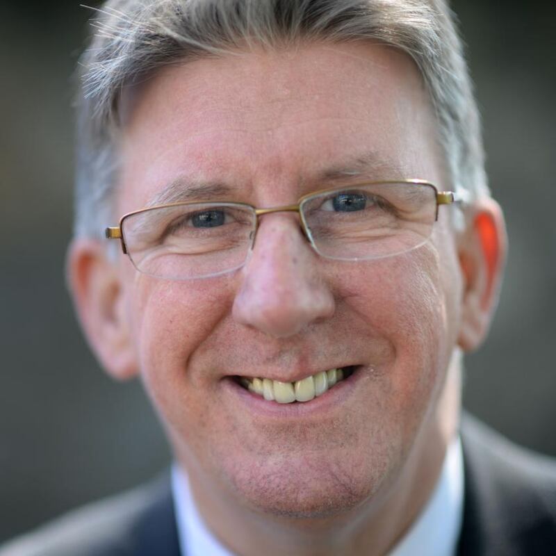 Psychiatrist and author Dr Jim Lucey. Photograph: Dara Mac Dónaill