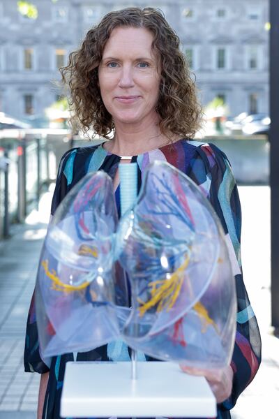 Maureen O'Donnell, CEO of the Irish Lung Fibrosis Association