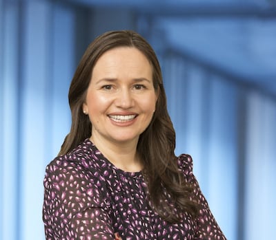 Emer McGrath: 'Some of the value of technology is how it helps us identify risks. Is something a pattern, a trend, and does it signify a threat?'