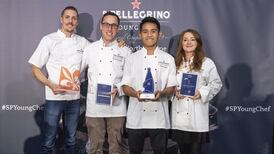 Chef's mother's 'superhero' role in his success