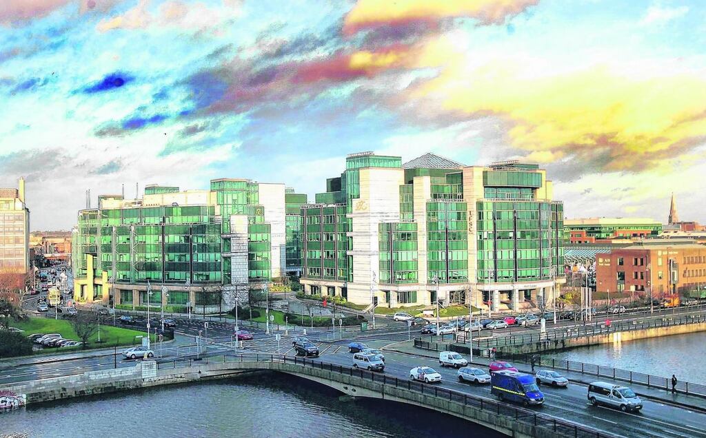The IFSC accounts for 15 per cent of multinational employment in Ireland, and contributes 7.7 per cent of Irish GDP.   Photograph: Bryan O'Brien/The Irish Times