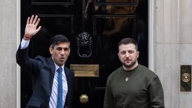 Finn McRedmond: Zelenskiy has not written off Britain and neither should we