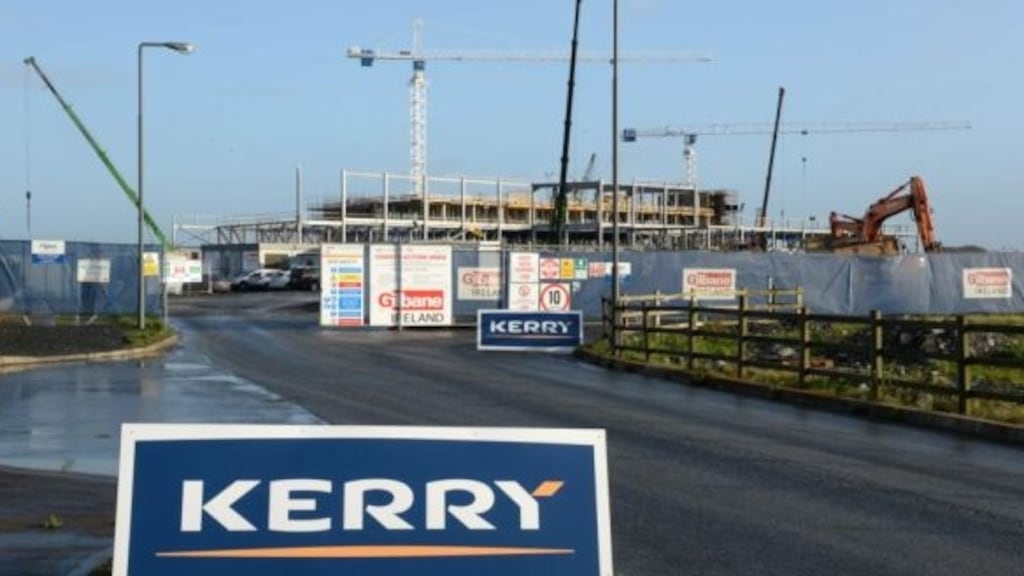 Stan McCarthy has been with Kerry Group since 1999 and was appointed its chief executive in January 2008