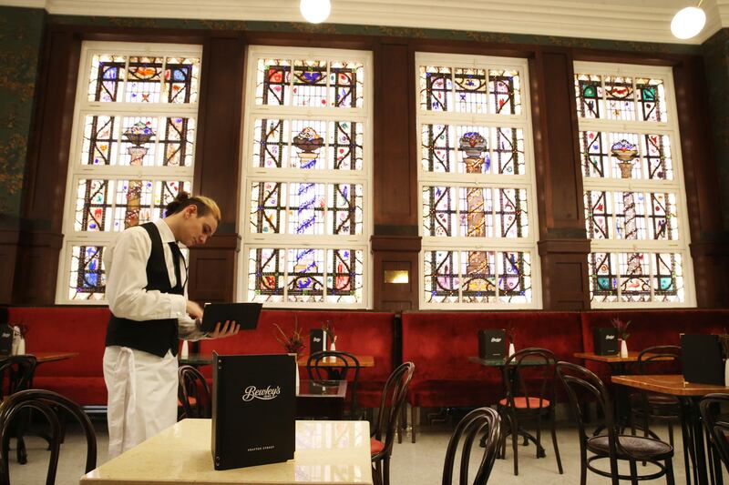 Bewley’s of Grafton Street: Harry Clarke’s stained-glass windows at the landmark Dublin cafe