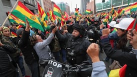 Evo Morales hits out at ‘coup’ as he resigns after protests