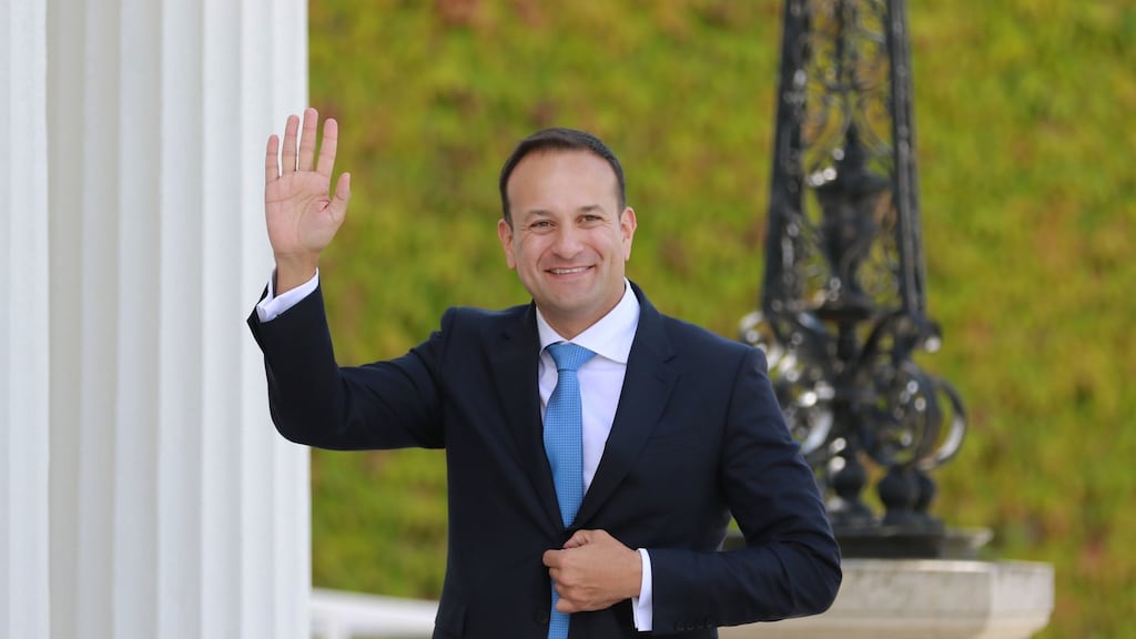The Guardian hailed Leo Varadkar’s appointment as evidence of “a new, progressive Ireland”. Photograph: Nick Bradshaw