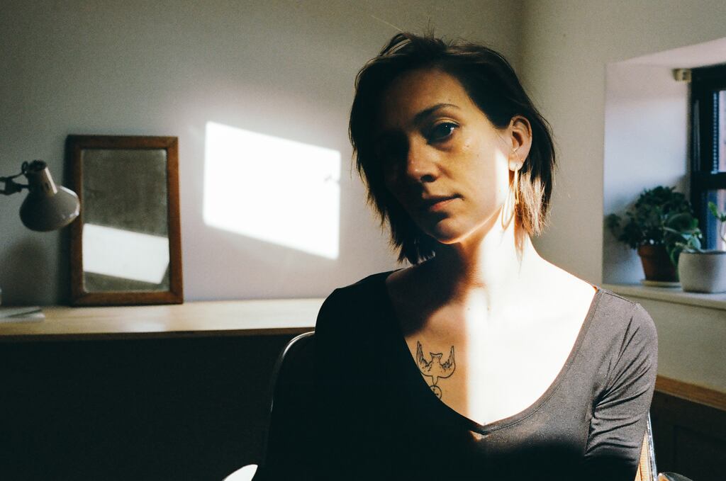 The Möbius Book by Catherine Lacey is a thought-provoking philosophical exercise. Photograph: Peter Fisher/The New York Times)