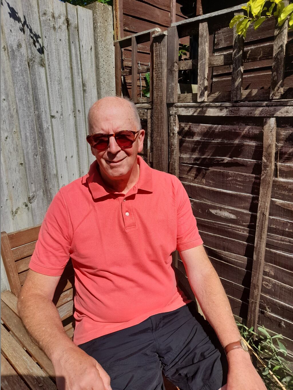 Paul Bennett says he is now a tourist when he returns to Ireland but still feels a sense of belonging