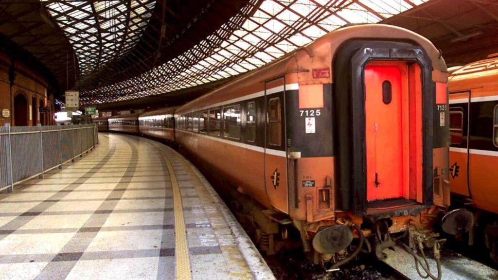 Work is due to start on Kent Station in Cork within a few months. Picture: Gerard McCarthy