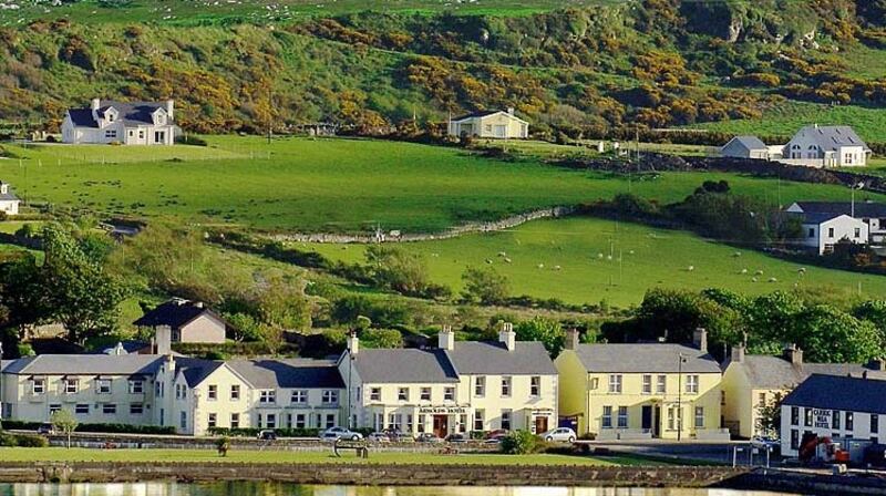 The family-run seaside Arnold’s Hotel, in Donegal