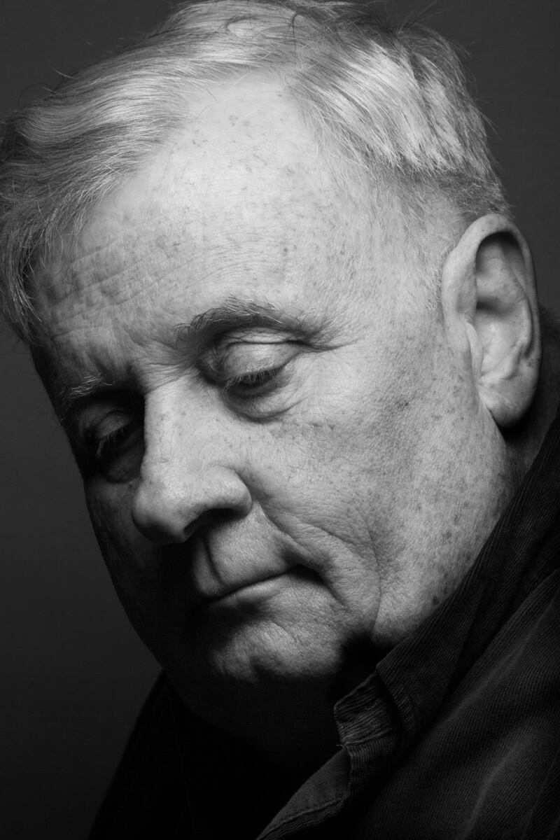 Edmund White in his New York home in 2016. Photograph: Ethan Hill/New York Times