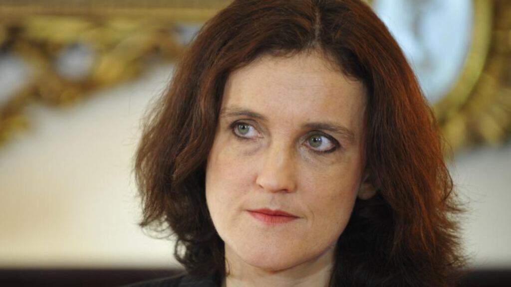 Secretary of State for Northern Ireland Theresa Villiers. Photograph: Aidan Crawley
