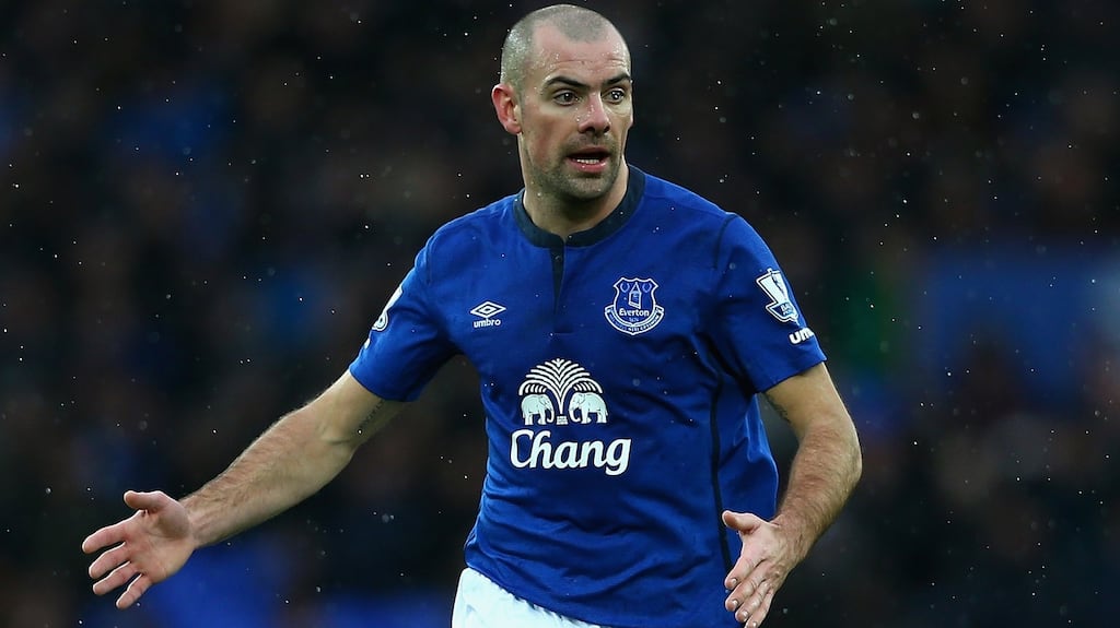 Darron Gibson: hasn’t featured for the Republic of Ireland since the defeat in Scotland.  Photo:  Clive Brunskill/Getty