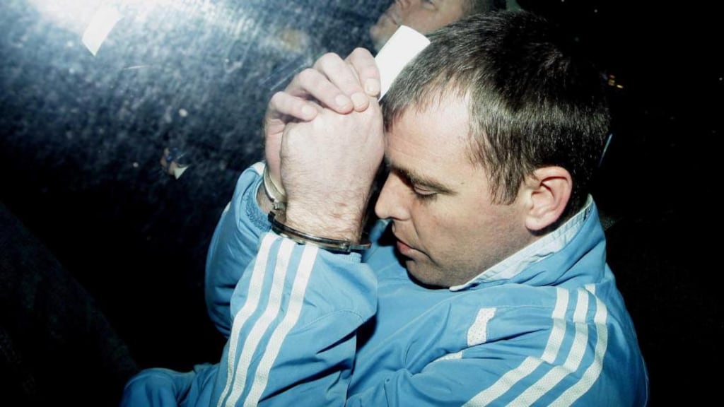 Mark Allen has been jailed for nine years for falsely imprisoning Ciarán Noonan.