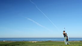 Disastrous putting sees Rory McIlroy crumble at Pebble Beach