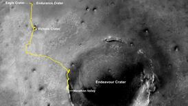 Mars marathon man covers the distance to set a record