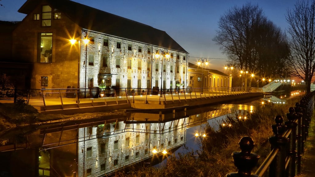 The Old Bonded Warehouse was most recently a whiskey heritage centre. Photograph: William Grant & Sons