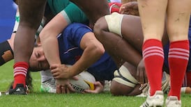 Ireland captain asked referee to look at alleged bite by France player in World Cup quarter-final