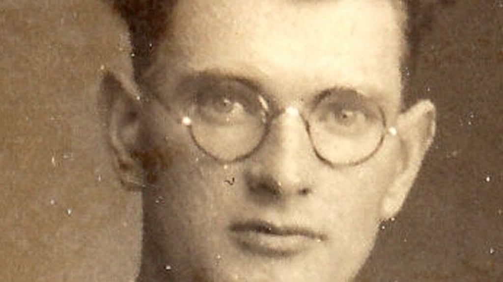 Nixie Boran, aged 29, taken from his wedding photograph in 1934.