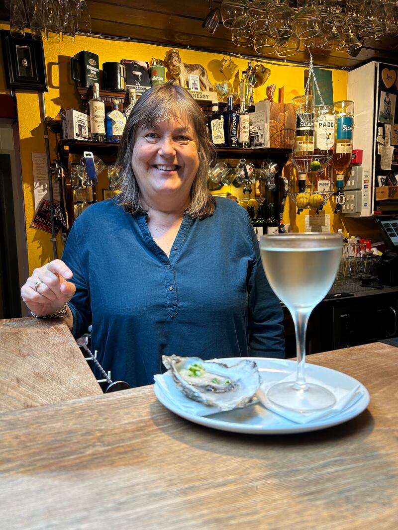 Moira Doherty of An Dulaman Distillery