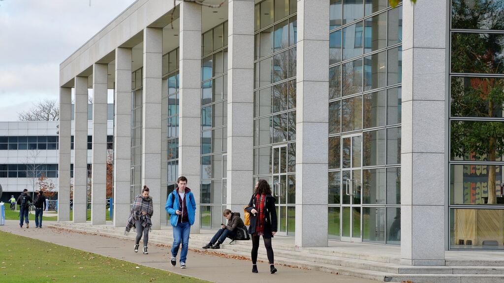 University College Dublin, Belfield. Photograph: Alan Betson