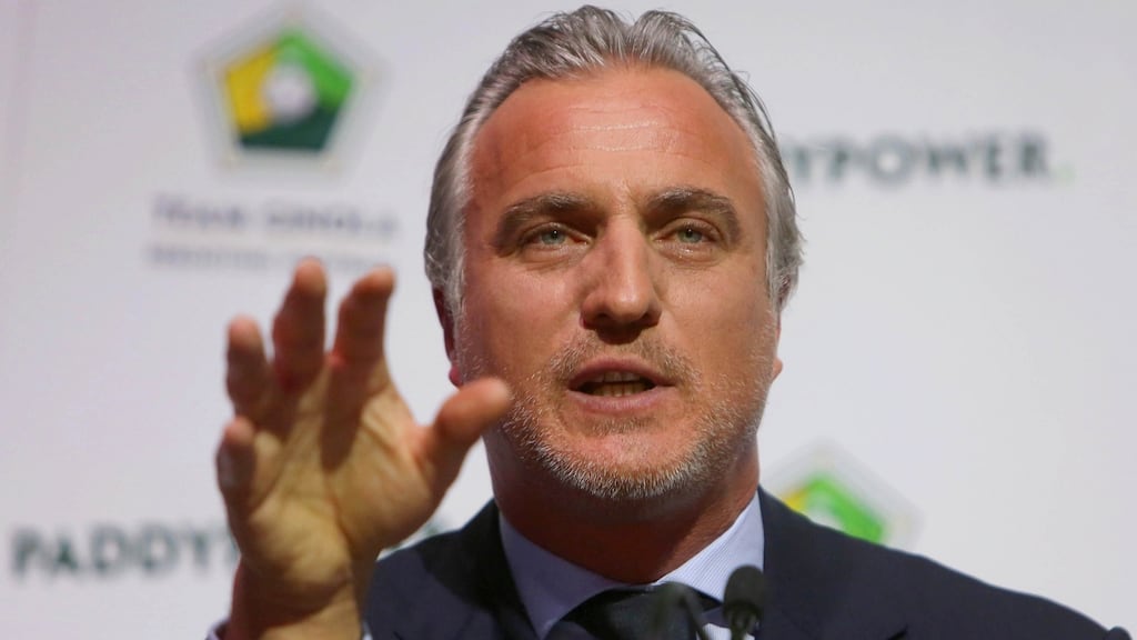 A tweet from David Ginola’s account said he had “never slept better” after his dramatic collapse while playing football on Thursday. Photograph: Geoff Caddick/PA