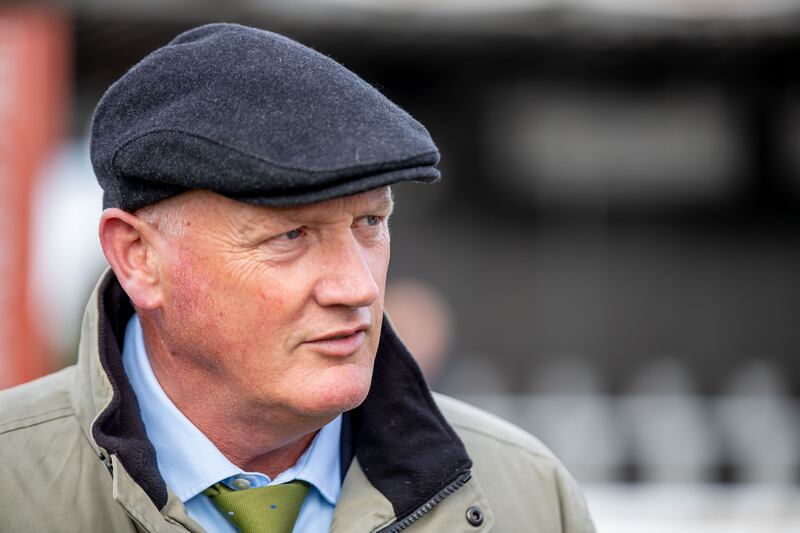 Willie McCreery: 'I can't see Jonbon winning the Arkle.' Photogrph: Morgan Treacy/Inpho