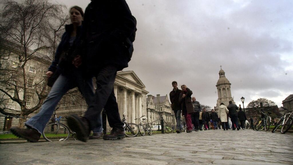 Print items here falls under a statutory requirement to be archived and made available in the library at Trinity College Dublin