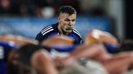Johnny Sexton in for his first Leinster start of the season against Sharks