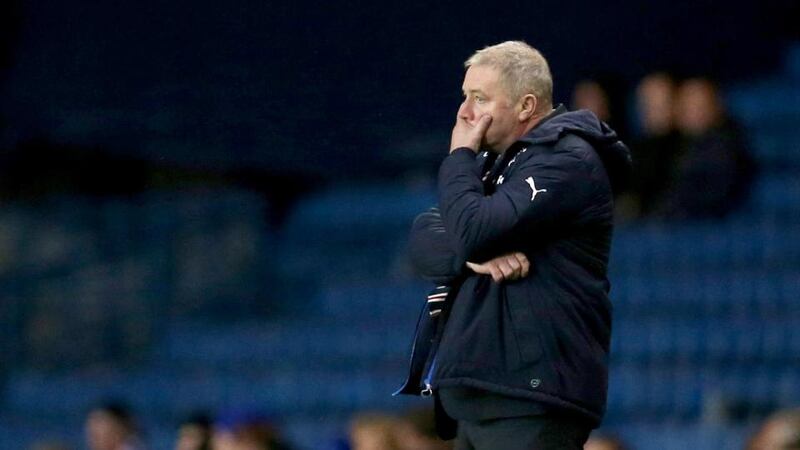 Ally McCoist: the manager had been a playing legend at Rangers, but drawing with Alloa in 2014 enraged fans, and he would leave the club the following month. Photograph: Ian MacNicol/Getty