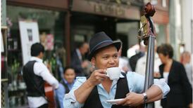 On the coffee trail, from  seed to a cup near you