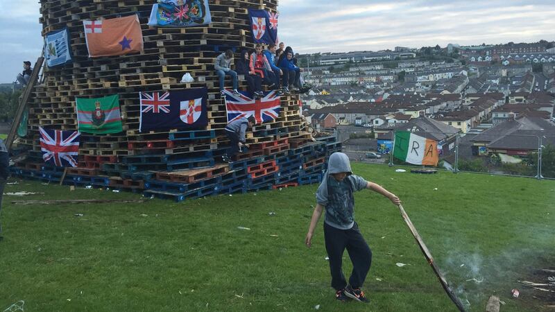The Audi Dublin International Film Festival will include a domestic premiere of Sinead O’Shea’s documentary A Mother Brings her Son to be Shot. Photograph: Blinder Films