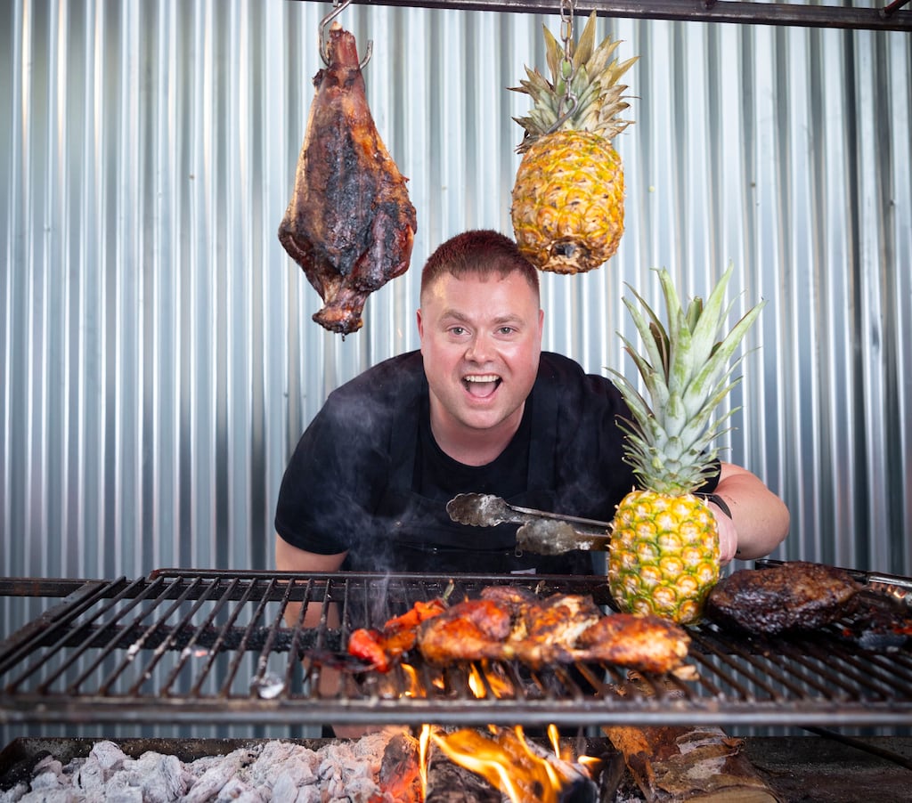 Andy Noonan has been a barbecue enthusiast since his school days, when he would regularly organise all-day cookouts with his pals. Photograph: Tom Honan