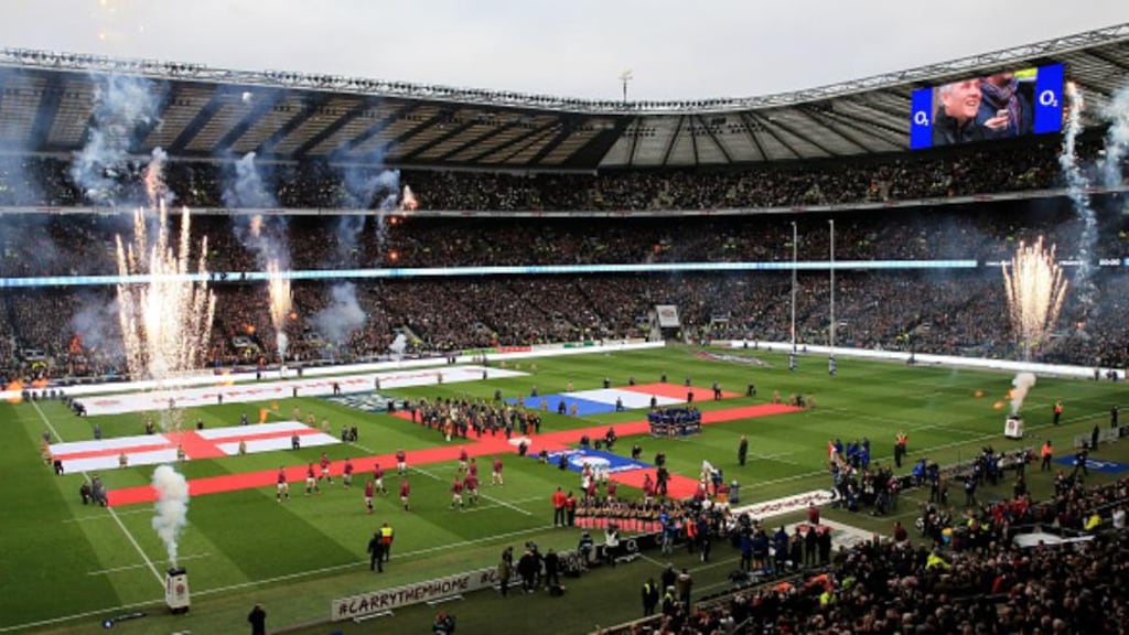 Champions Cup organisers are fearful Twickenham could be half empty for the final between Clermont and Toulon. Photograph: Getty