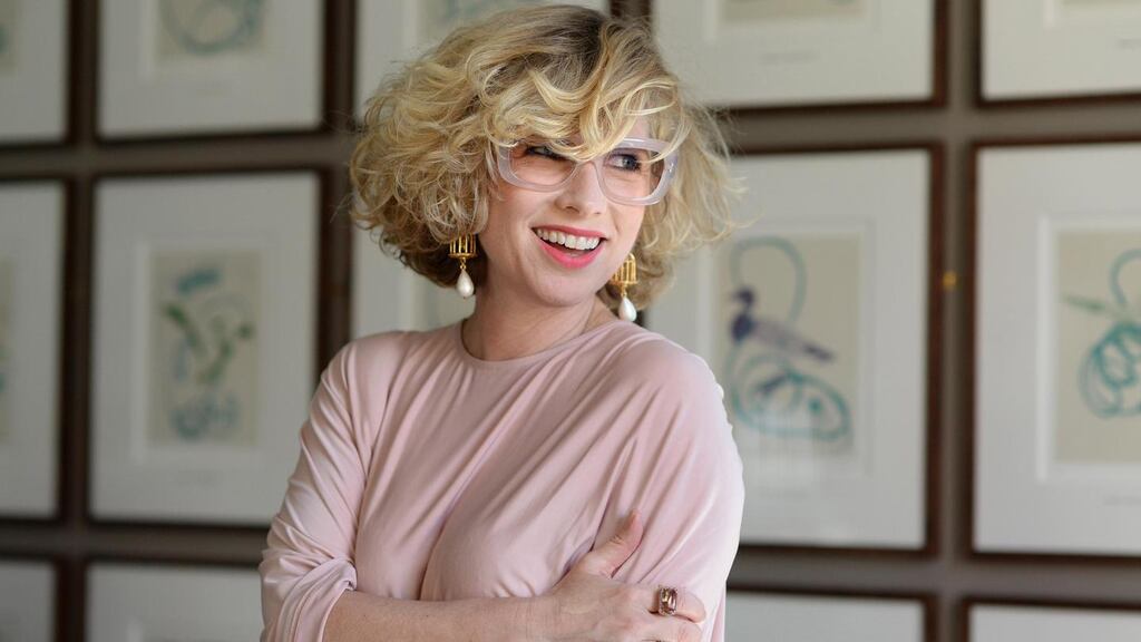 ‘I had this crazy notion that I wanted to be a fashion designer’. Photograph: Dara Mac Dónaill/The Irish Times