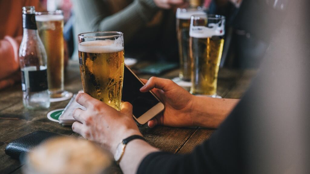 The Ordee app will cost publicans and restaurateurs €99.99 a month. Photograph: iStock