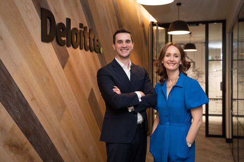 With €24 billion allocated by the Government to accelerate Ireland’s transition to a green economy, Connaughton, left, sees huge opportunities for businesses